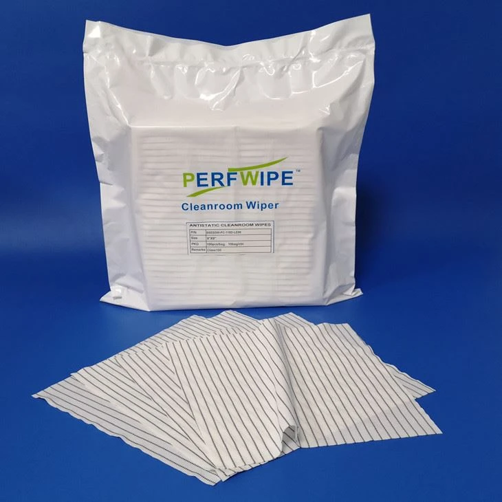 ESD Safe Polyester Wipes of SSESDW-PC-115D-LE ESD Safe Polyester Wipes of SSESDW-PC-115D-LE