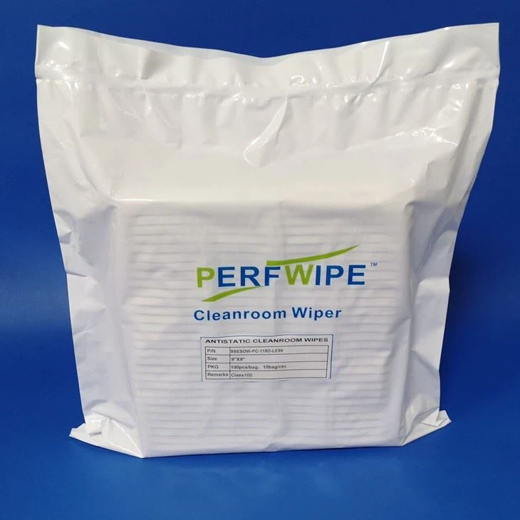 ESD Safe Polyester Wipes 1