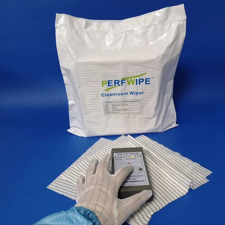 ESD Safe Polyester Wipes 2